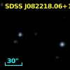 SDSS J082218.06+165823.5