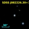 SDSS J082226.30+130144.8