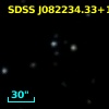 SDSS J082234.33+170935.9