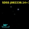 SDSS J082238.14+144155.5