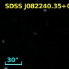 SDSS J082240.35+083838.0