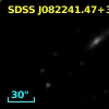 SDSS J082241.47+365822.1