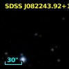 SDSS J082243.92+113915.5