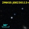 SDSS J082301.12+132716.2