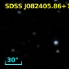 SDSS J082405.86+100239.9