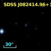 SDSS J082414.96+114526.0