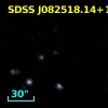 SDSS J082518.14+101350.5