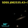SDSS J082535.43+593056.7