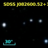 SDSS J082600.52+130838.1