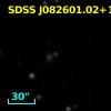 SDSS J082601.02+111752.5