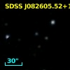 SDSS J082605.52+145313.2