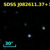 SDSS J082611.37+110554.3