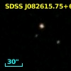 SDSS J082615.75+604735.5