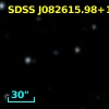 SDSS J082615.98+123123.8