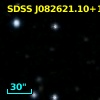 SDSS J082621.10+110529.5