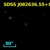 SDSS J082636.55+091448.1