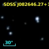 SDSS J082646.27+162538.0