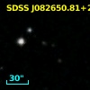 SDSS J082650.81+235414.9