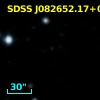 SDSS J082652.16+091112.3