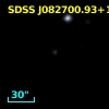 SDSS J082700.93+153224.1