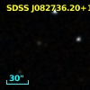SDSS J082736.20+153932.6