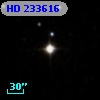 HD 233616