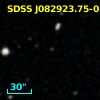 SDSS J082923.75-051611.5