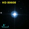 HD  80608
