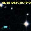 SDSS J083035.49-041805.2