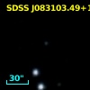 SDSS J083103.49+123748.2