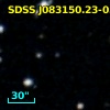 SDSS J083150.23-053101.0