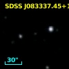 SDSS J083337.45+190644.5