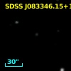 SDSS J083346.15+165304.8