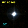 HD  80366