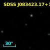 SDSS J083423.17+133334.0