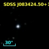 SDSS J083424.50+180324.7