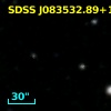 SDSS J083532.89+121304.7