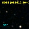 SDSS J083612.50+143235.5