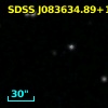 SDSS J083634.89+161802.3