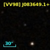 SDSS J083649.09+104618.1