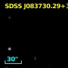 SDSS J083730.29+321217.9