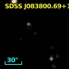 SDSS J083800.69+195320.8
