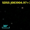 SDSS J083904.97+163334.5
