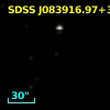 SDSS J083916.97+305329.5