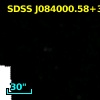 SDSS J084000.58+323324.6