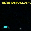 SDSS J084002.03+120036.4