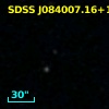 SDSS J084007.16+115815.9