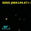 SDSS J084149.67+194429.6
