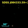 SDSS J084333.59+204538.4