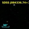 SDSS J084336.74+333121.5